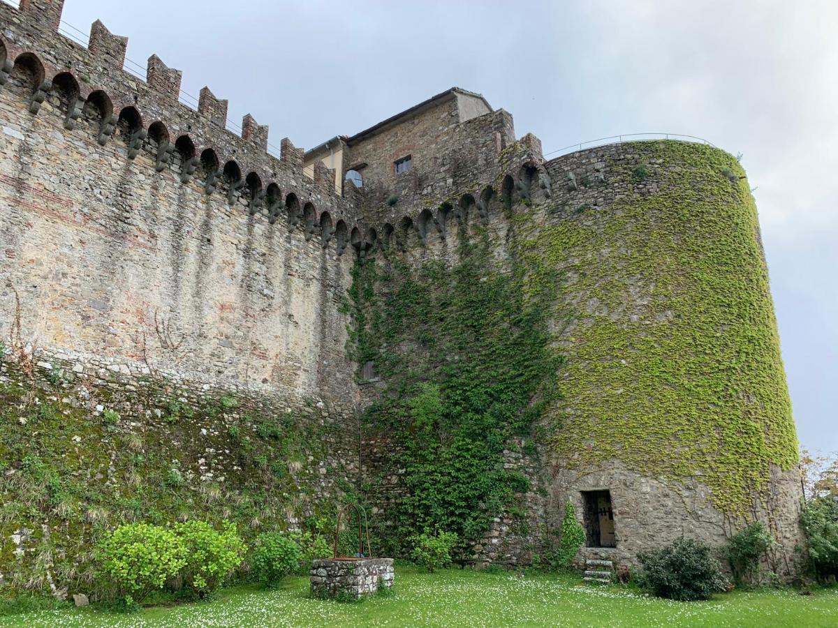 فندق Castello Malaspina Di فوسدينوفو المظهر الخارجي الصورة