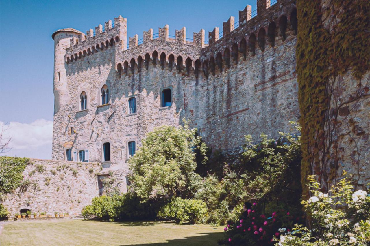 فندق Castello Malaspina Di فوسدينوفو المظهر الخارجي الصورة